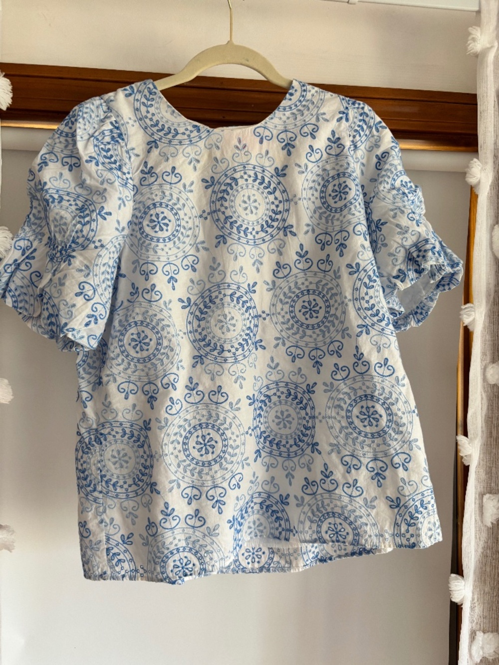 Lilly Pulitzer Embrodered Top